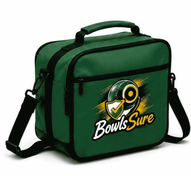 Bowls Sure covered carrying bag