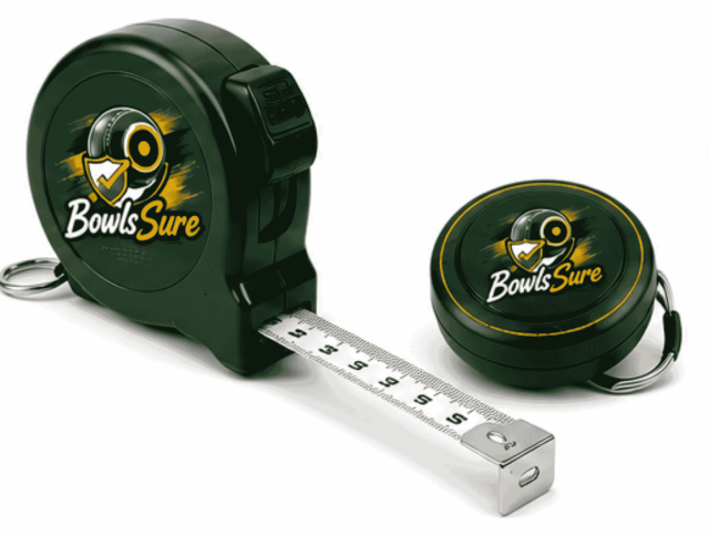 Bowls Sure covered measuring tapes