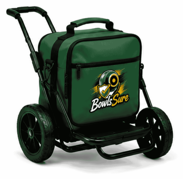 Bowls Sure covered trolley